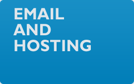 Email and hosting