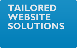 Tailored website solutions