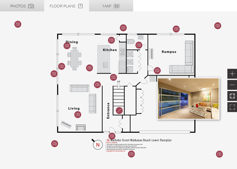 Della Randall Pixi.js Floor Plan