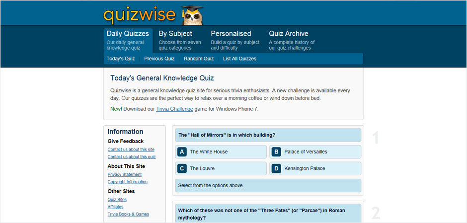 Quizwise Quiz Trivia