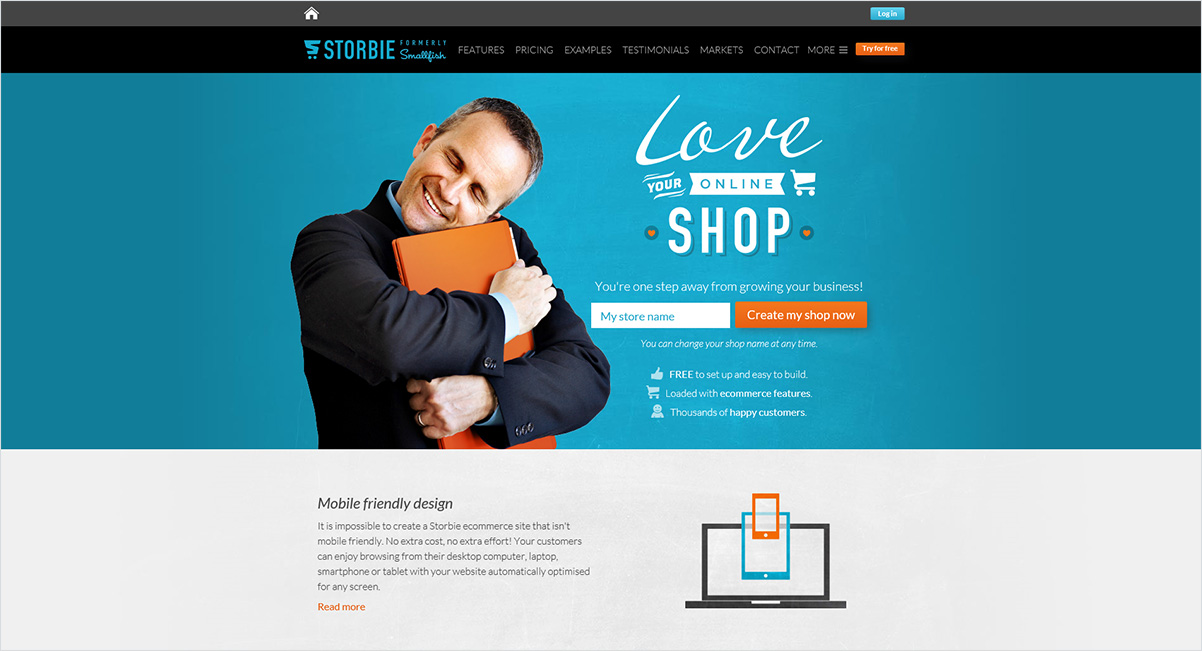 Storbie E-commerce